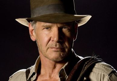 Harrison Ford reencontra ex-ator mirim de 'Indiana Jones' 38 anos