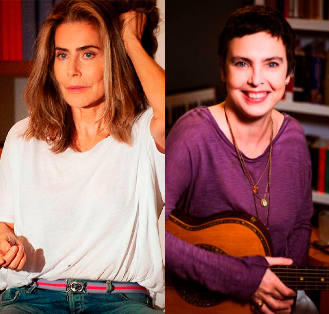 Maitê Proença comenta sobre relacionamento com Adriana Calcanhotto: <i>- Adorável, única</i>
