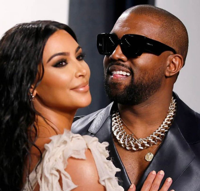 Kanye West afirma que Kim Kardashian ainda é sua esposa: <i>- Não saiu papelada nenhuma</i>