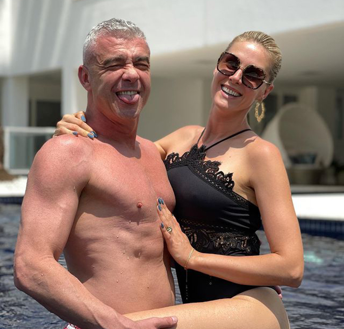 Ana Hickmann comemora aniversário do marido: <i>Amor da minha vida</i>