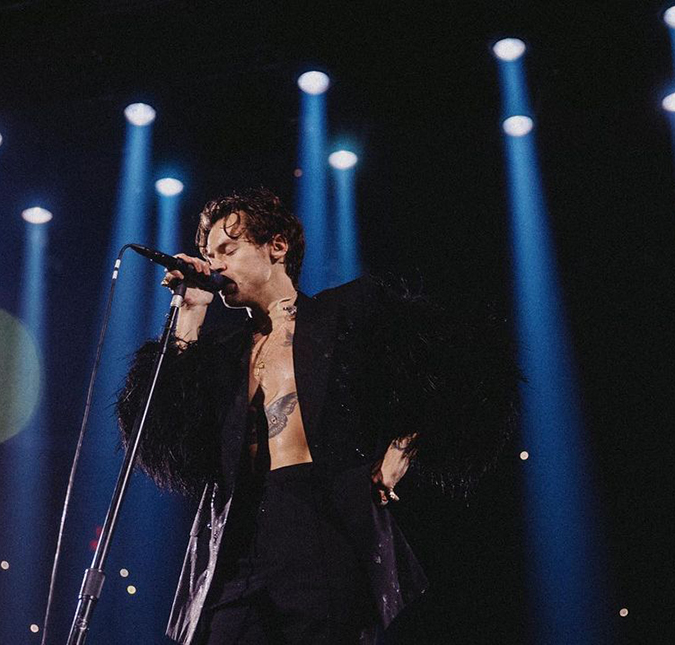 Harry Styles ajuda fã a contar sobre sua sexualidade para mãe durante <i>show</i>; confira!