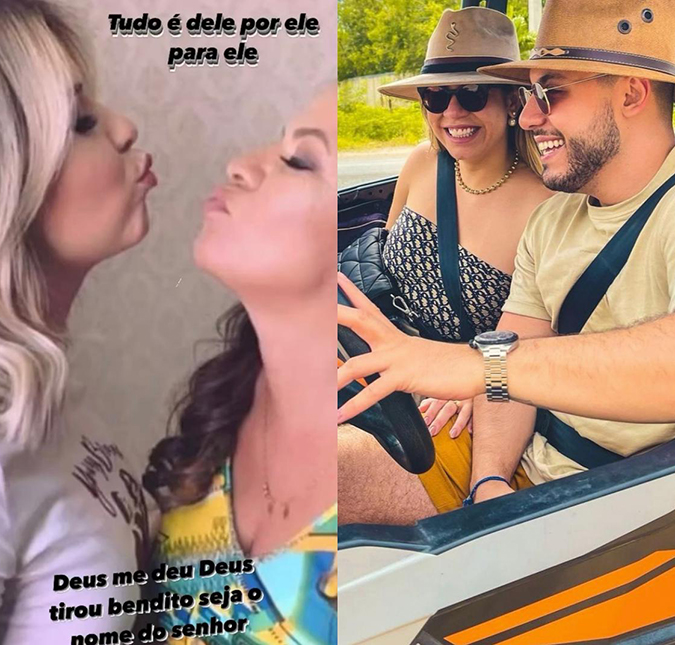 Mãe de Marília Mendonça publica foto com filha e ex-namorado da cantora, Murilo Huff, se emociona ao falar dela; veja!