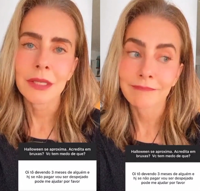 Maitê Proença é criticada por reação após seguidor pedir ajuda financeira, entenda!