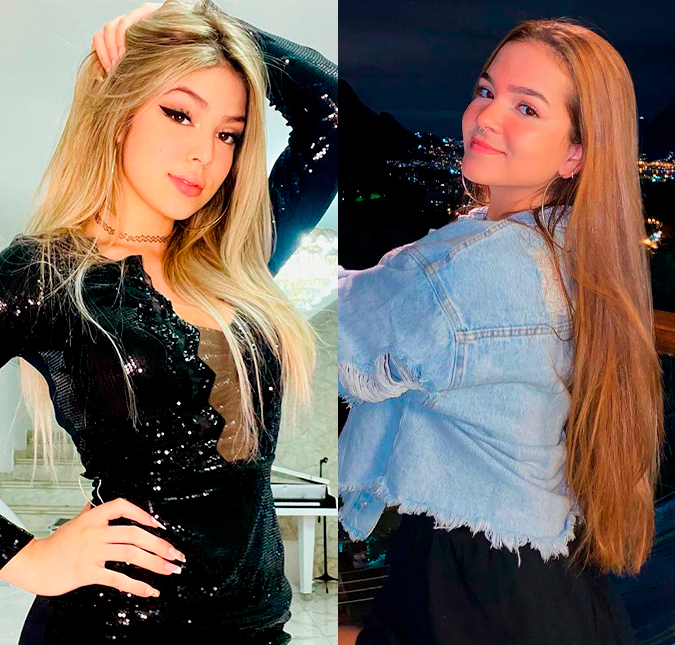 Mel Maia desmente após suposto flerte com <i>MC</i> Melody repercutir na <i>web: - Nunca nem nos conhecemos pessoalmente</i>