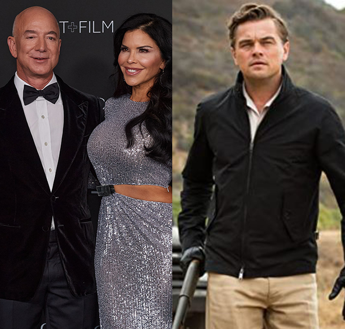 Namorada de Jeff Bezos se derrete por Leonardo DiCaprio e reação do empresário diverte internautas; veja!