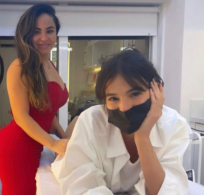 Bruna Marquezine faz procedimento estético para empinar bumbum; entenda!