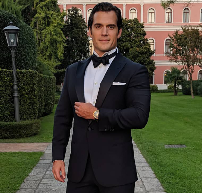 Henry Cavill voltará a ser o Super-Homem no cinema