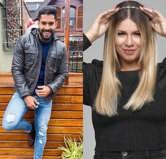 Bil Araújo relembra Marília Mendonça, em conversa com Tiago Piquilo, sem saber da tragédia que matou a cantora