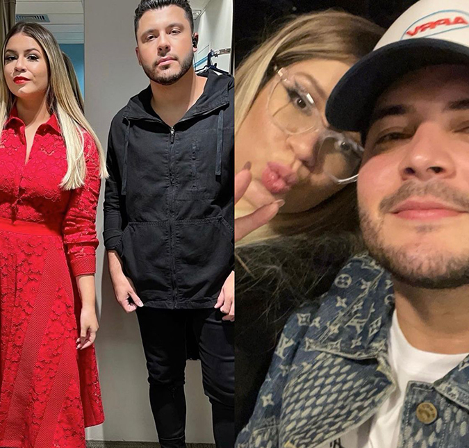Bruno, da dupla com Marrone, revela motivo de término entre Marília Mendonça e Murilo Huff