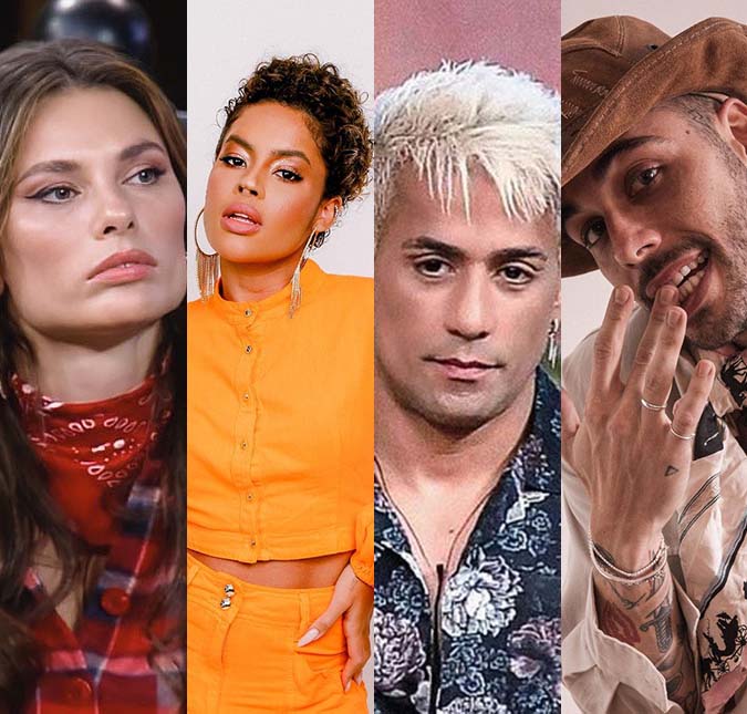 Dayane Mello, Sthefane Matos, Tiago Piquilo e Gui Araújo são os peões que formam a Roça da semana em <i>A Fazenda 13</i>!