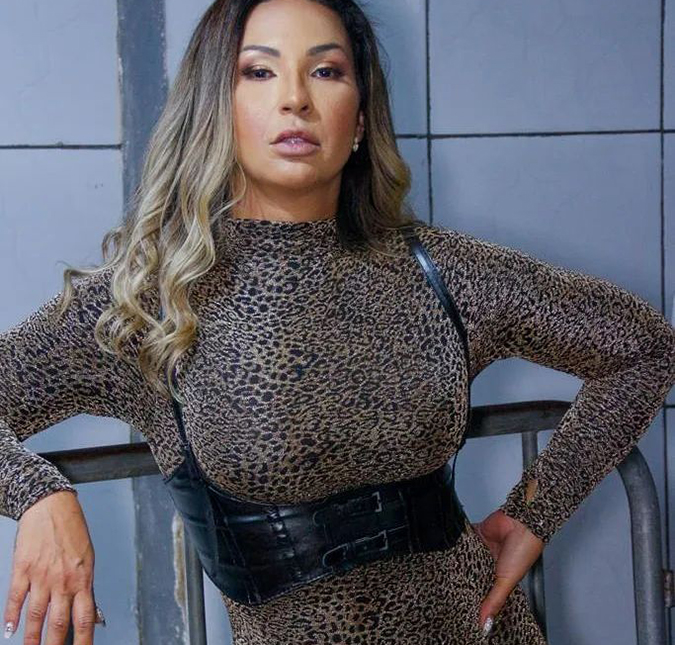 Valesca Popozuda recebe alta após ser internada com pneumonia bacteriana