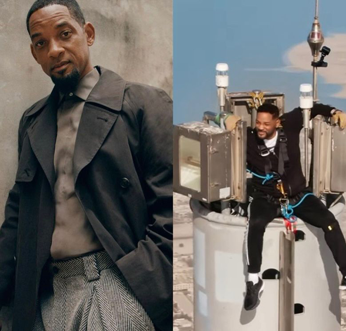 Will Smith sobe ao topo do prédio mais alto do mundo; entenda!