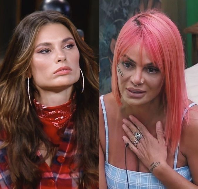 Após eliminação em <i>A Fazenda 13</i>, Dayane Mello e Valentina alfinetam Rico Menquiades: <i>- Estava espumando hoje</i>