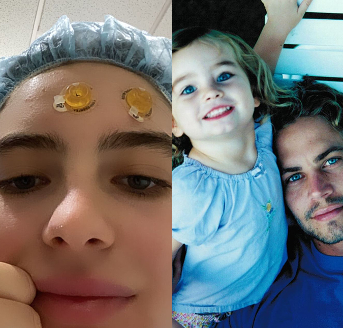 Filha de Paul Walker revela ter lutado contra tumor durante dois anos