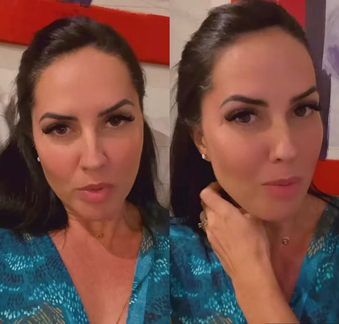 Graciele Lacerda nega ser bancada por Zezé Di Camargo: <i>Tenho meu trabalho e meu dinheiro</i>