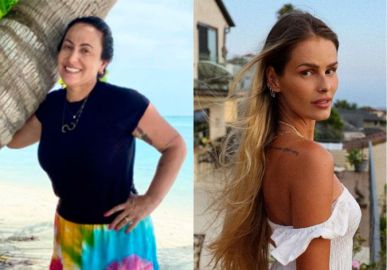 Simone Medina provoca Yasmin Brunet ao seguir ex-sogra da modelo, diz colunista