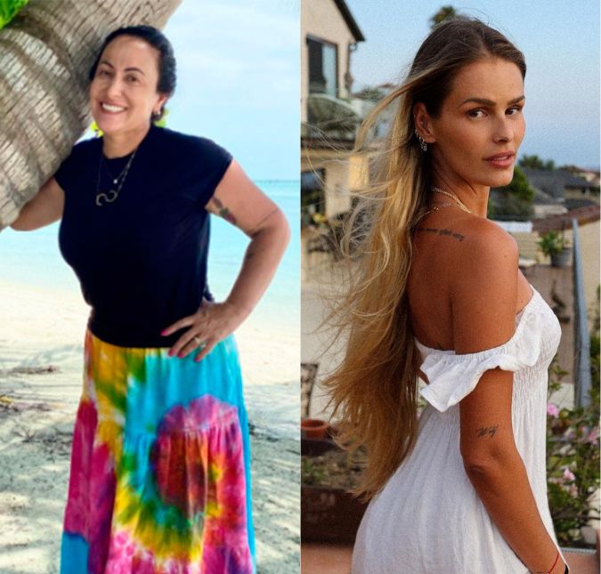 Simone Medina provoca Yasmin Brunet ao seguir ex-sogra da modelo, diz colunista