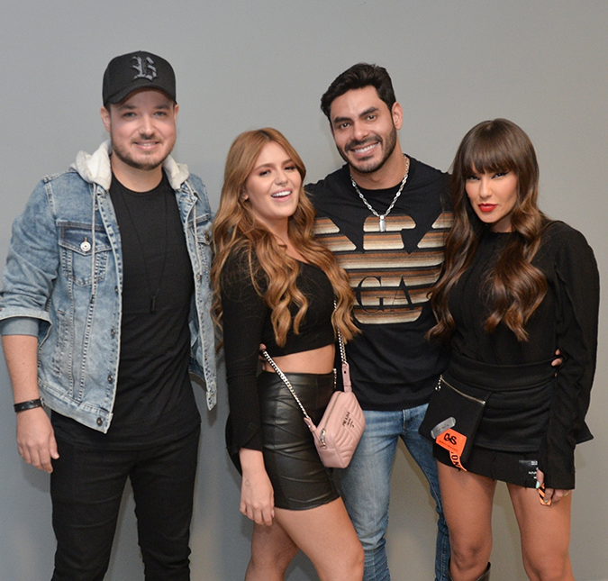 Viih Tube curte <I>show</i> de Israel e Rodolffo aos beijos com cantor sertanejo; confira!