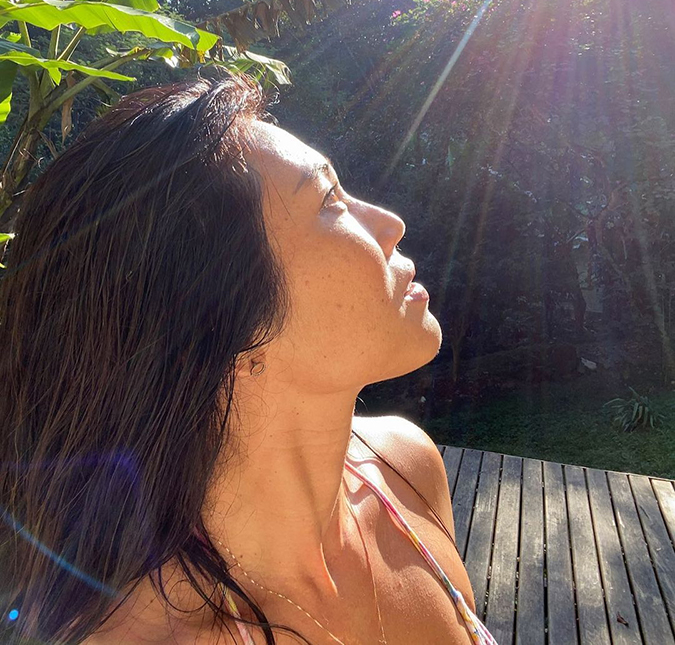 Danni Suzuki ajuda a salvar criança de afogamento e desabafa: -<i>Uma das experiências mais difíceis da minha vida</i>
