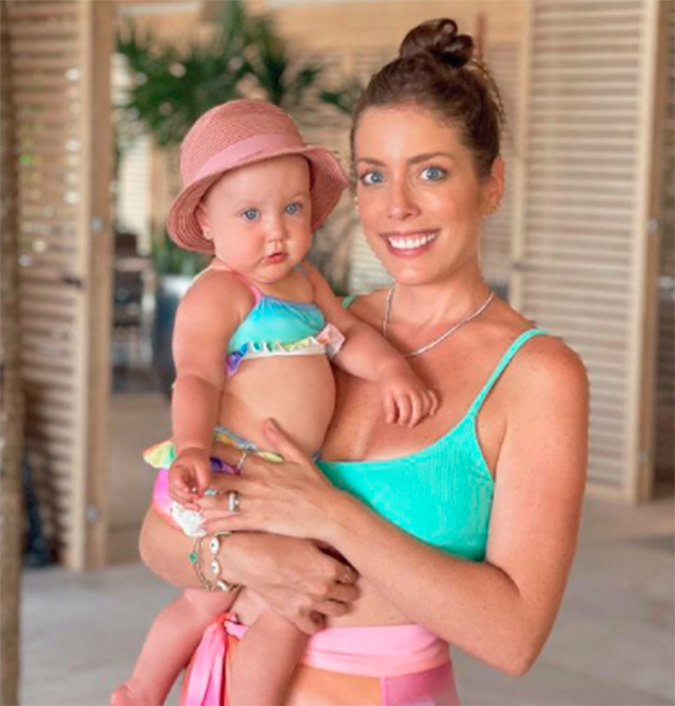 Fabiana Justus celebra após ser chamada de irmã por Vicky: <i>Não sou mais titia</i>