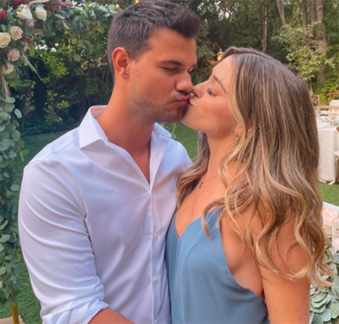 Taylor Lautner, o Jacob de <i>Crepúsculo</i>, pede a namorada em casamento