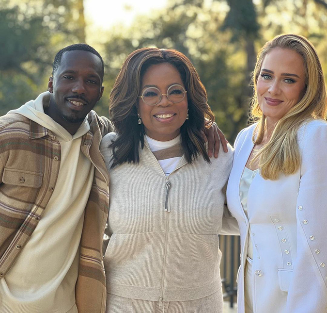Em entrevista à Oprah, Adele diz que ex-marido, Simon Konecki provavelmente salvou sua vida