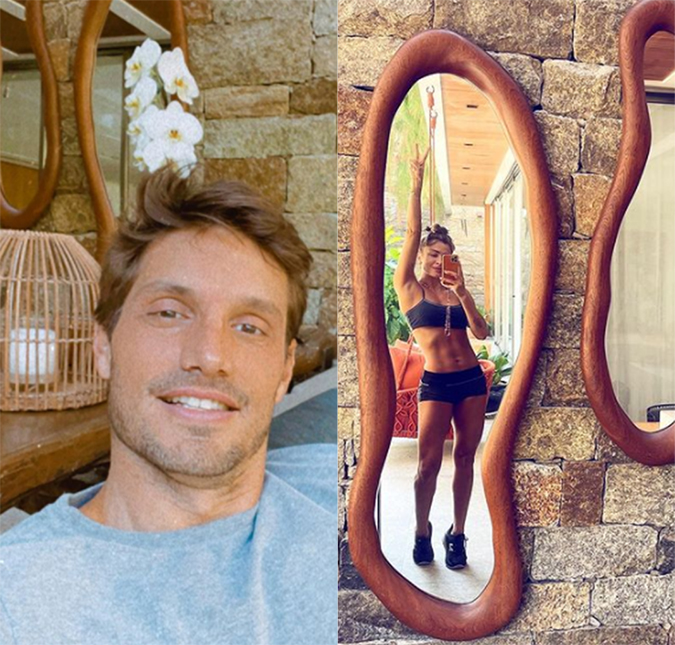Novo <i>affair</i> de Grazi Massafera posta foto na casa dela e atriz comenta, aos detalhes!