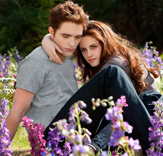 Kristen Stewart fala sobre química com Robert Pattinson em <I>Crepúsculo</i>: <I>Éramos jovens e estúpidos</i>