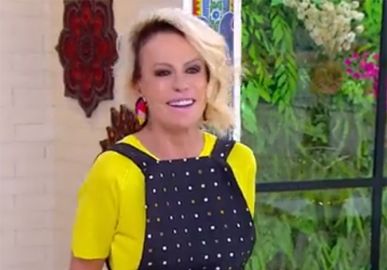 Ao vivo, Ana Maria Braga surpreende ao revelar motivo de sua ausência do programa: <i>- Piriri</i>