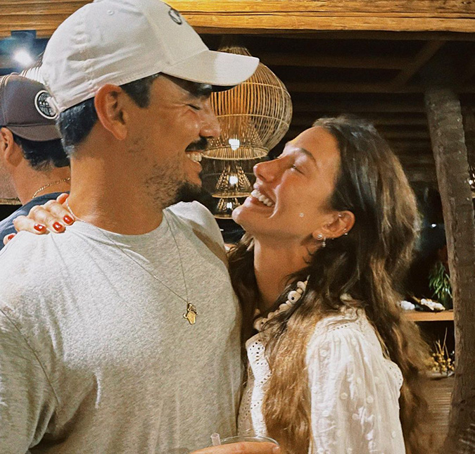 Gabriela Pugliesi fala que encontrou <i>amor de verdade</i> com Túlio Dek: <i>Reencontro de almas</i>