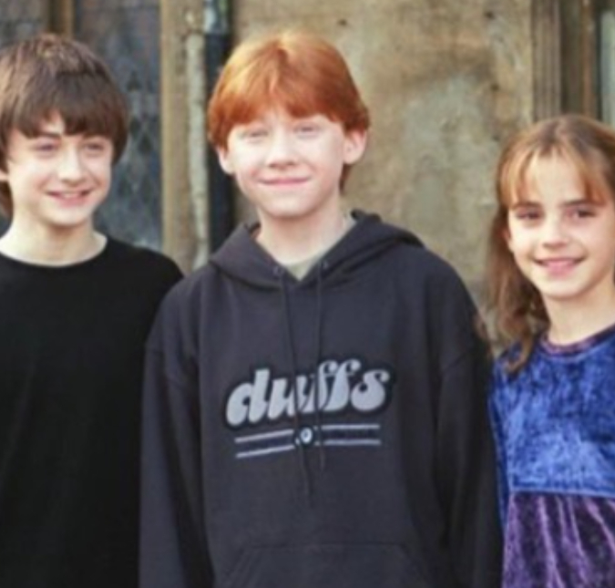Emma Watson faz linda declaração aos colegas de elenco de <I>Harry Potter</i>