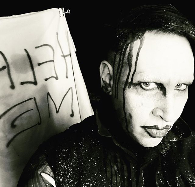 Marilyn Manson tinha uma cela para torturar mulheres em apartamento, diz revista