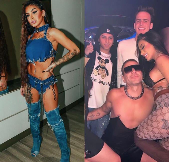 MC Mirella curte noitada em São Paulo após pedido de divórcio; saiba mais!