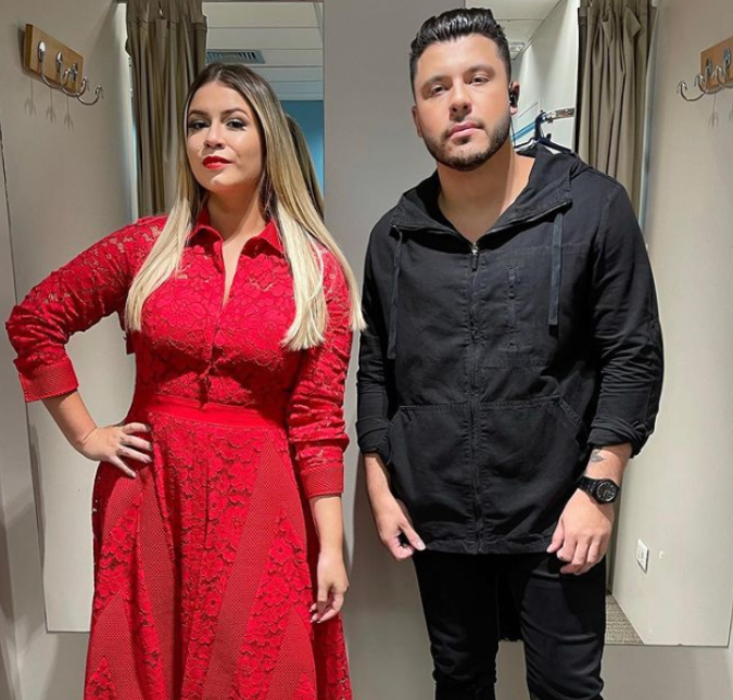 Murilo Huff compartilha vídeo brincando com Léo e <I>web</i> fica encantada