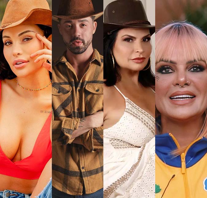 Aline Mineiro, Rico Melquiades, Valentina Francavilla e Solange Gomes estão na Roça em <i>A Fazenda 13</i>!