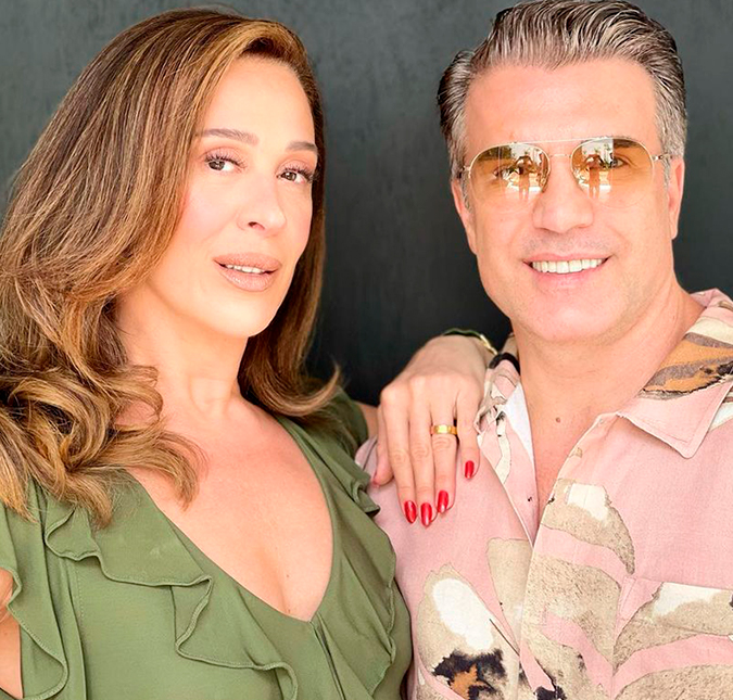 Claudia Raia e Jarbas Homem de Mello lançam álbum musical de <i>Conserto Para Dois</i> e revelam sensação de dividirem palco: <I>Amamos trabalhar juntos</i>