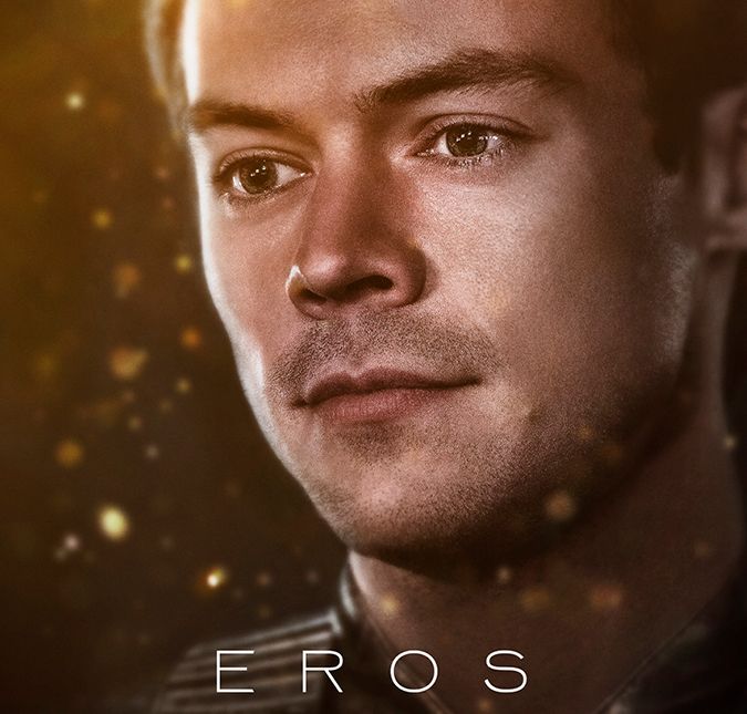 O cantor voltaria a interpretar o personagem Eros