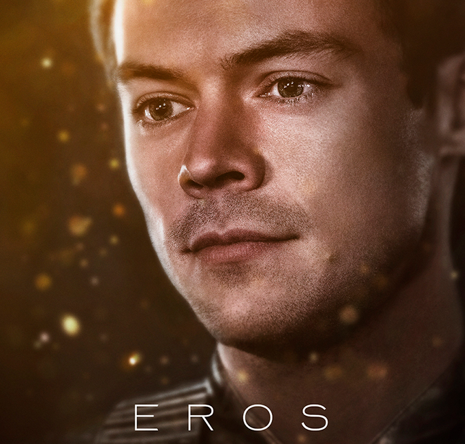 Harry Styles ganha primeiro pôster oficial como personagem da <I>Marvel Studios</i>