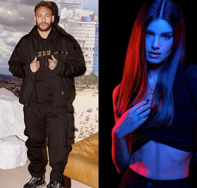 Neymar sobre saída de Camila Queiroz do elenco de <i>Verdades Secretas 2</i>: <i>Sem graça</i>