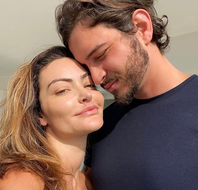 Laura Keller assume namoro com tatuador, Gustavo Saad; saiba mais!
