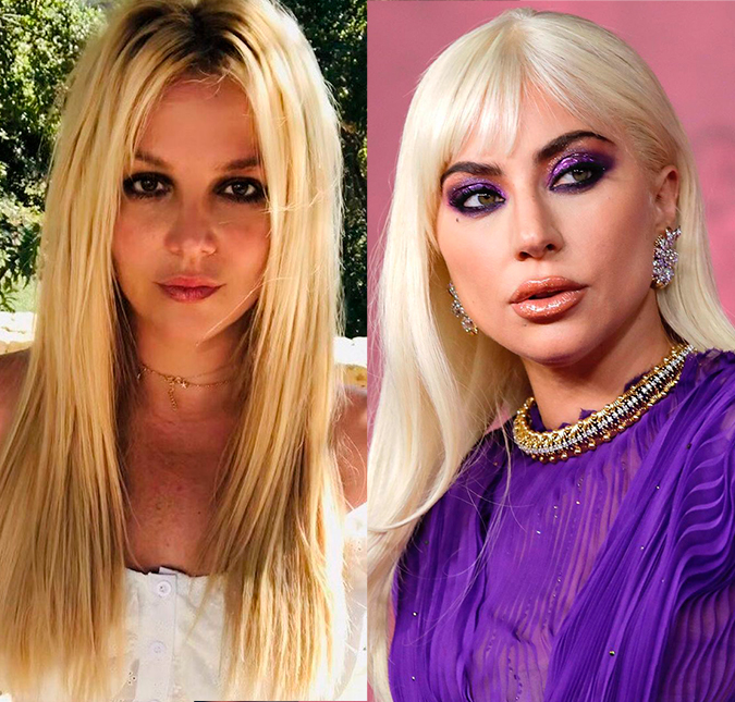 Lady Gaga diz que Britney Spears mudou a indústria do entretenimento para sempre: <I>Você lutou por si mesma</i>