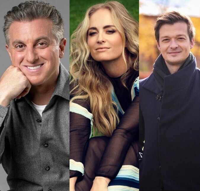 Luciano Huck, Angélica e Felipe Santana apresentarão <i>Emmy Internacional</i> 2021