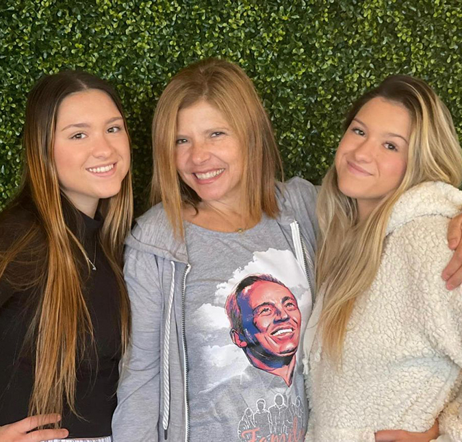 Rose Miriam usa camiseta com rosto de Gugu Liberato e filhos lançam campanha para incentivar doação de órgãos