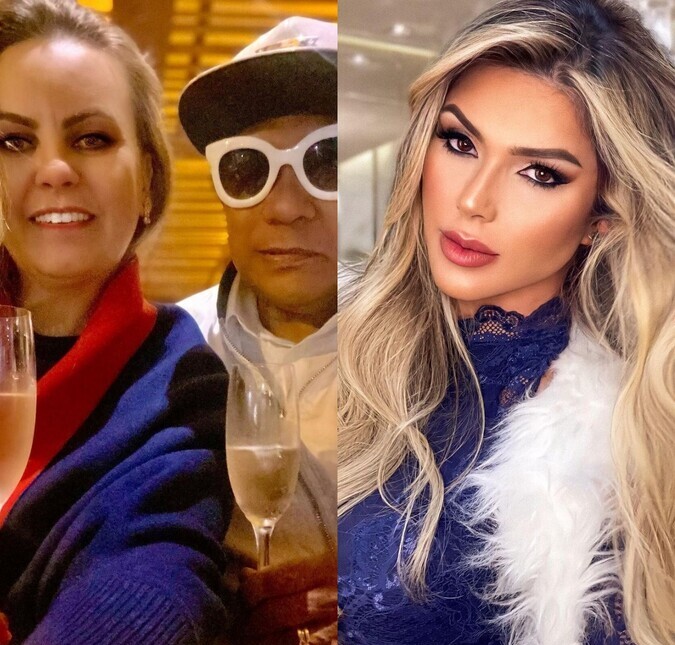 Esposa de Liminha acusa Nadja Pessoa de dar em cima do assistente de palco e ela se defende: <i>Vai levar processo</i>