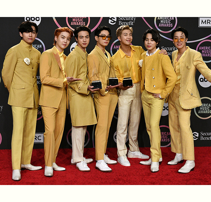 Premiação <i>American Music Awards 2021</i> consagra <i>BTS</i>; confira a lista de vencedores!