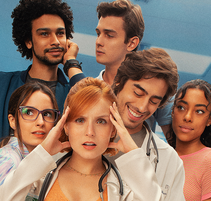 Larissa Manoela vive estudante de medicina em novo filme da <I>Netflix</i>; confira <I>trailer</i> e data de estreia!