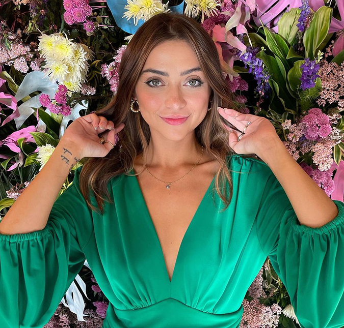 Polliana Aleixo realiza sonho de fazer cinema e revela: -<i>Não quero que as pessoas deixem de me ver como atriz brasileira</i>