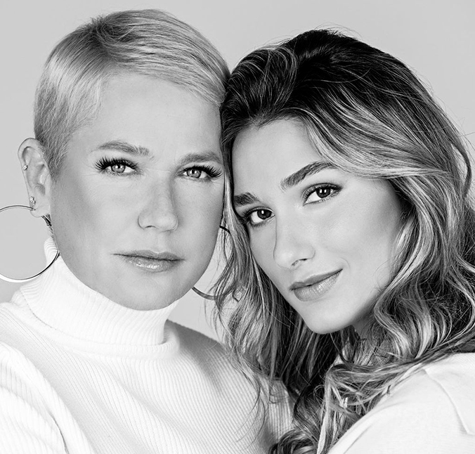 Xuxa e Sasha Meneghel estrelam campanha juntas pela primeira vez