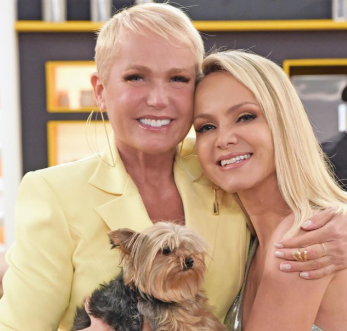 Xuxa Meneghel faz linda declaração durante o aniversário de Eliana, veja!