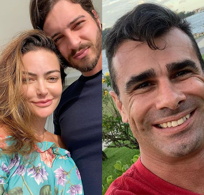 Laura Keller fala sobre relação de seu ex marido com atual namorado: <I>De Boa</i>